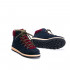 Зимние ботинки Hiker Midnight Cherry — зимние мужские ботинки из нубука на натуральной шерсти