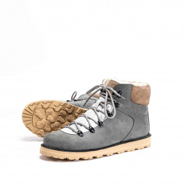 Зимние ботинки Hiker Grey Sand