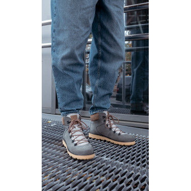 Зимние ботинки Hiker Grey Sand