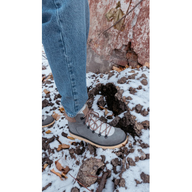 Зимние ботинки Hiker Grey Sand