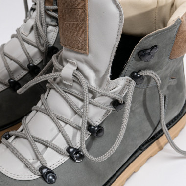 Зимние ботинки Hiker Grey Sand