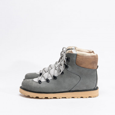 Зимние ботинки Hiker Grey Sand