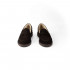 Пенни лоферы Dark Chocolate Suede — велюр тёмный шоколад, подошва ститчдаун