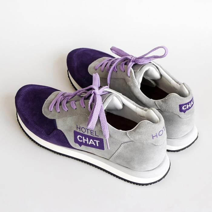 Sneakers for Hotel Chat