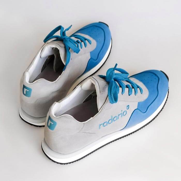 Sneakers for the Radario