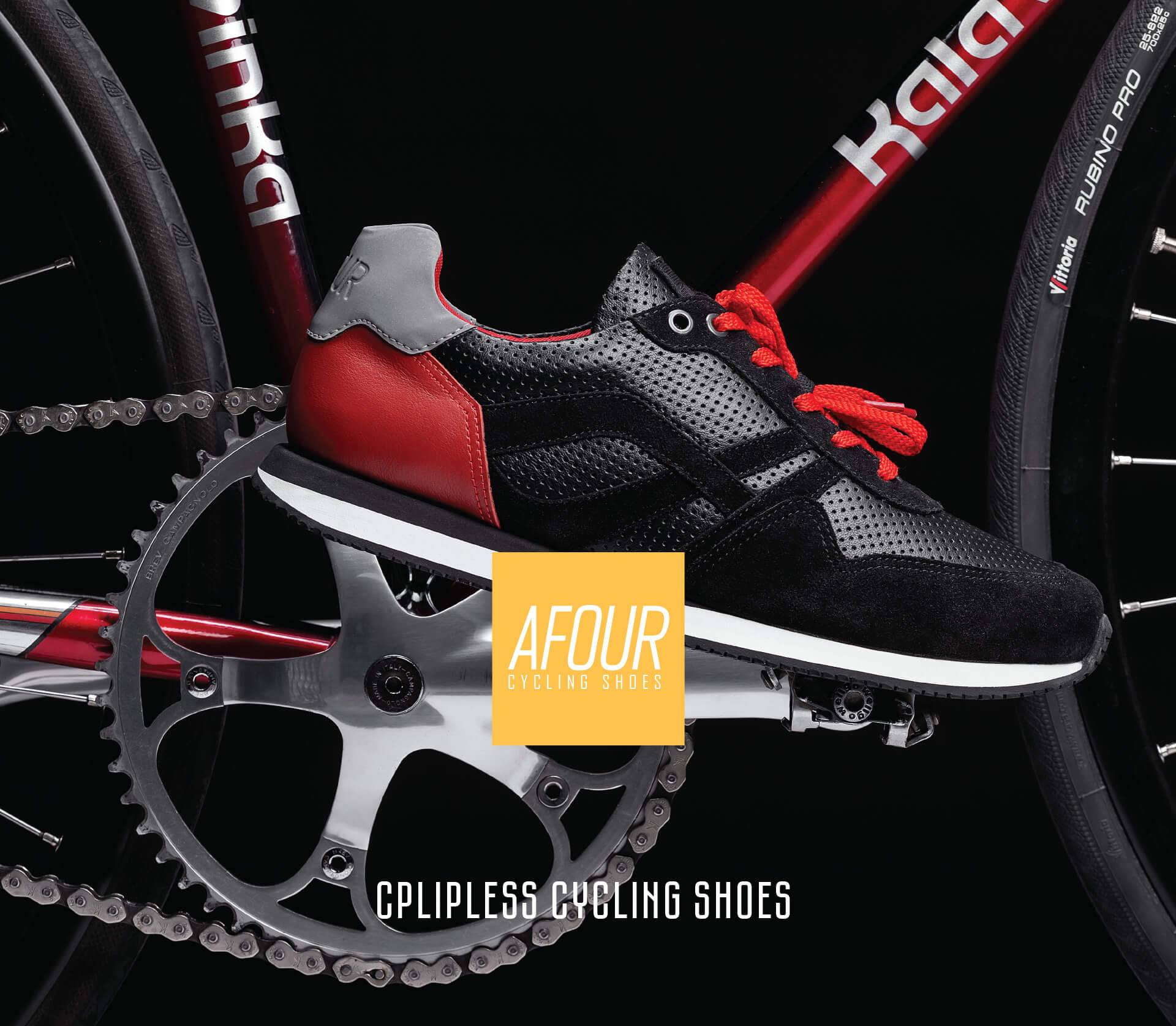 SPD Clipless Cycling Shoes - AFOUR