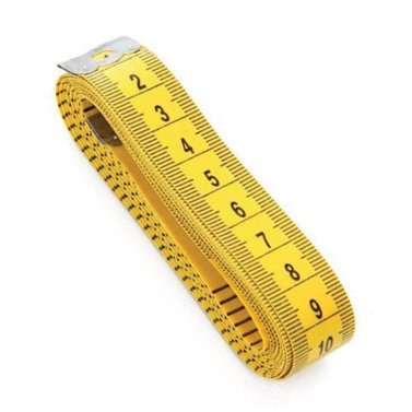 Non-stretch measuring tape