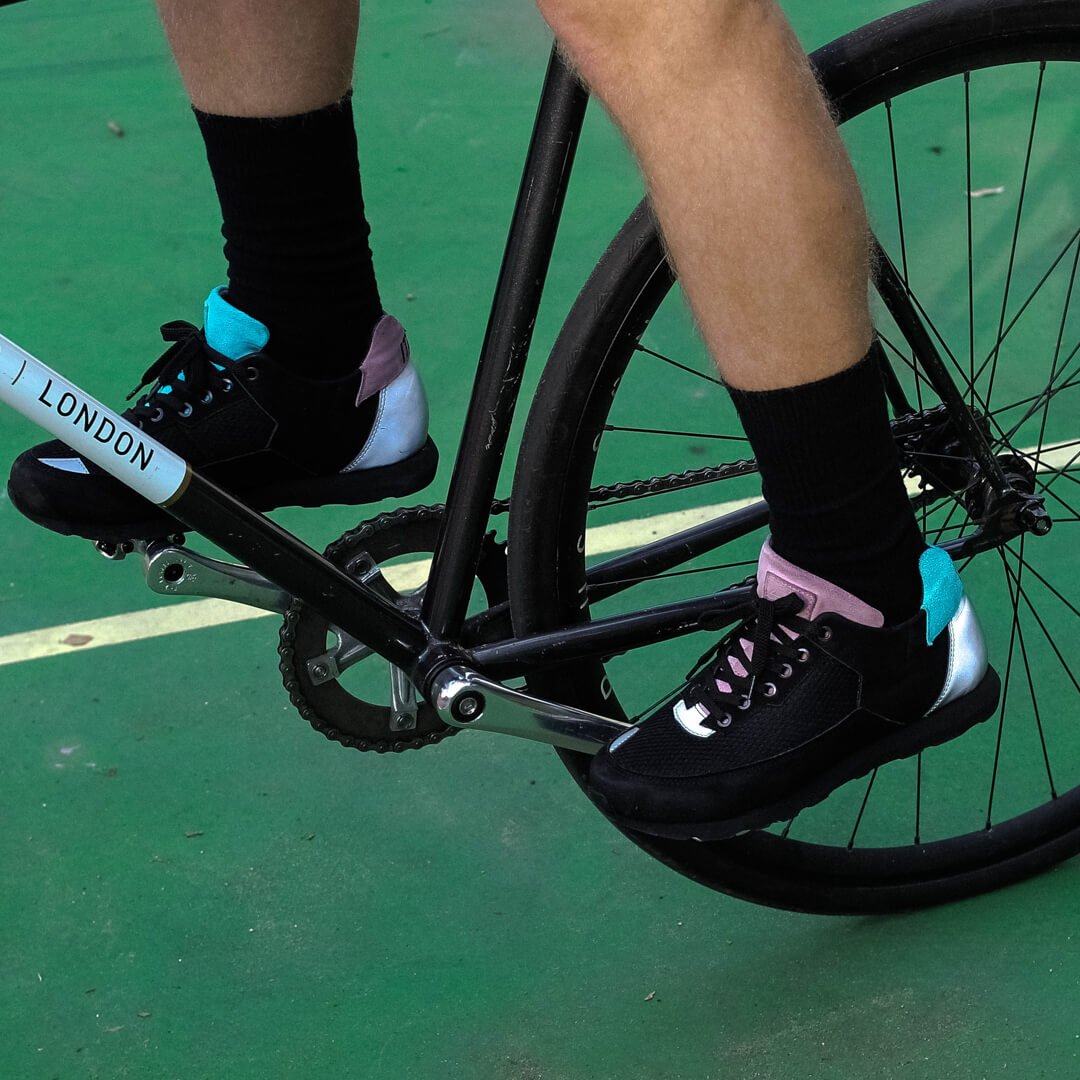 Custom design SPD clipless cycling shoes